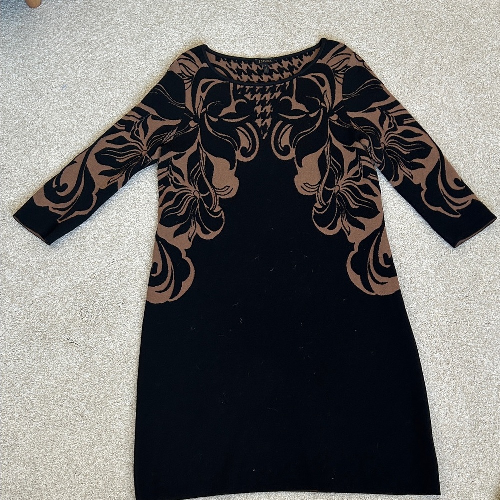 Escada Wool Dress